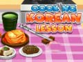 Spill Koreansk Matlaging Leksjon online