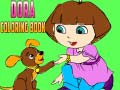 Spill Dora Fargebok online