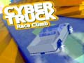 Spill Cyber Truck Race Klatring online