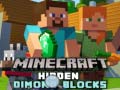 Spill Skulte diamantblokker i Minecraft online