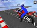 Spill Motorsykkel Stunts i Himmelen 2020 online