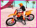 Spill Motocross Strandhopp Sykkel Stunt online