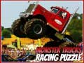 Spill Monster Trucks Racing Puslespill online