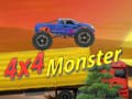 Spill 4x4 Monster online