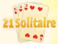 Spill 21 Solitaire online