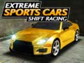 Spill Ekstreme Sportsbiler Shift Racing online