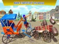 Spill Bysykkel Rickshaw Simulator online