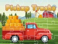 Spill Pickup-truck Puslespill online