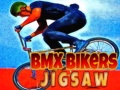 Spill BMX Syklister Puslespill online