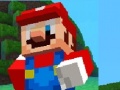 Spill Super Mario MineCraft Runner online