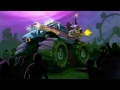 Spill Zombie Smash: Monster Truck Racing online