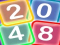 Spill Neon 2048 online