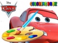 Spill Disney Cars Malebok online