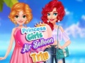 Spill Prinsesse Jenter Luftballon Tur online