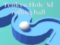 Spill Tenkyu Hull 3D Rullende Ball online