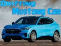 Spill Driftende Mustang Bilpuzzle online