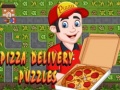 Spill Pizza levering puslespill online