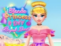 Spill Blond Prinsesse #DIY Kongelig Kjole online