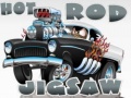 Spill Hot Rod Puslespill online