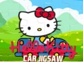 Spill Hello Kitty Bil Puslespill online