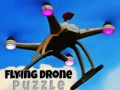 Spill Flygende Drone Puslespill online