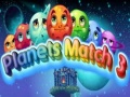 Spill Planeter Match 3 online