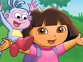 Spill Dora Utforskeren Puslespill online