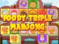 Spill Foody Triple Mahjong online