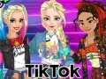 Spill Tik Tok Prinsesse online