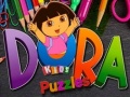 Spill Dora Barnepuslespill online