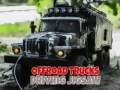 Spill Offroad Lastebiler Puslespill online