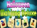 Spill Halloween Mahjong Deluxe online