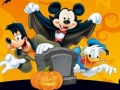 Spill Disney Halloween Puslespill online