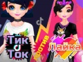 Spill TikTok-jenter mot Likee-jenter online