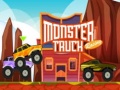 Spill Monster Truck Racing online