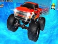 Spill Vann Surfing Vertikal Rampe Monster Truck online