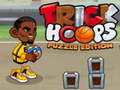 Spill Trick Hoops: Puslespill Utgave online