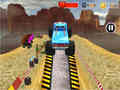 Spill Monster Truck Utfordrende Stuntløp online