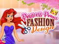 Spill Prinsesse Ball Mote Design online