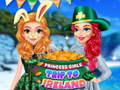 Spill Prinsesse: Jentetur til Irland online