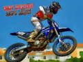 Spill Gale motocross-hopp puslespill online