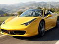 Spill Ferrari 458 Spider Glid online