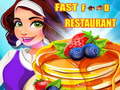 Spill Fastfoodrestaurant online