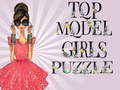 Spill Top Model Jenter Puslespill online