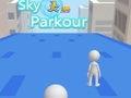 Spill Himmel Parkour 3D online