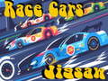 Spill Race Cars Puslespill online