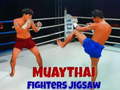 Spill Muay Thai Kjemper Puslespill online