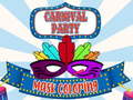 Spill Fargeleggende Carnaval Maske online