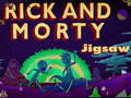 Spill Rick og Morty Puslespill online