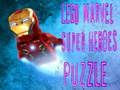 Spill Lego Marvel Superhelter Puslespill online